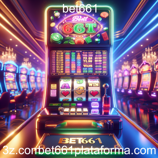 Descubra o Mundo das Máquinas Caça-Níqueis no Bet661