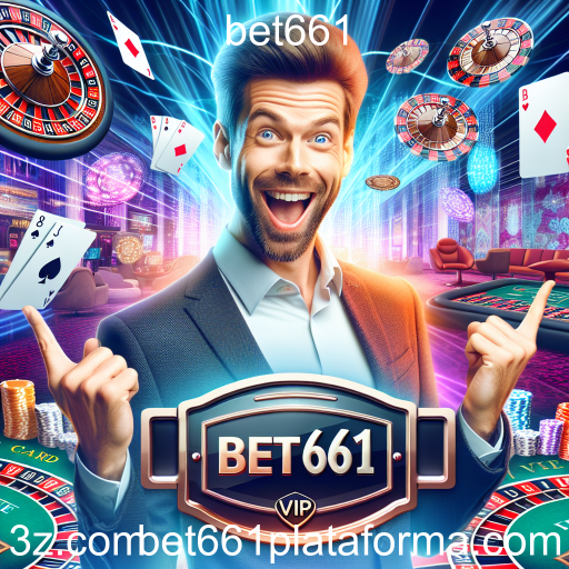 Descubra o Mundo dos Jogos VIP no Bet661